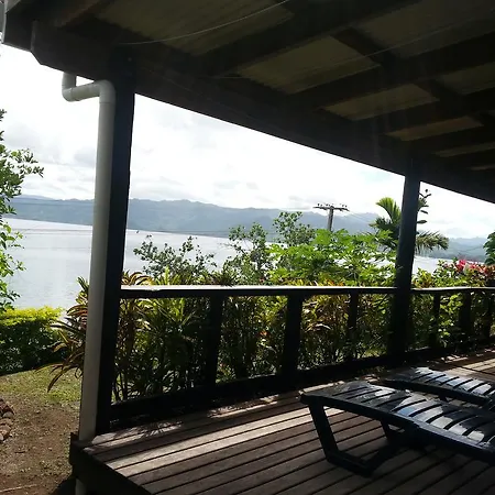 Gecko Lodge Fiji Savusavu Exterior photo